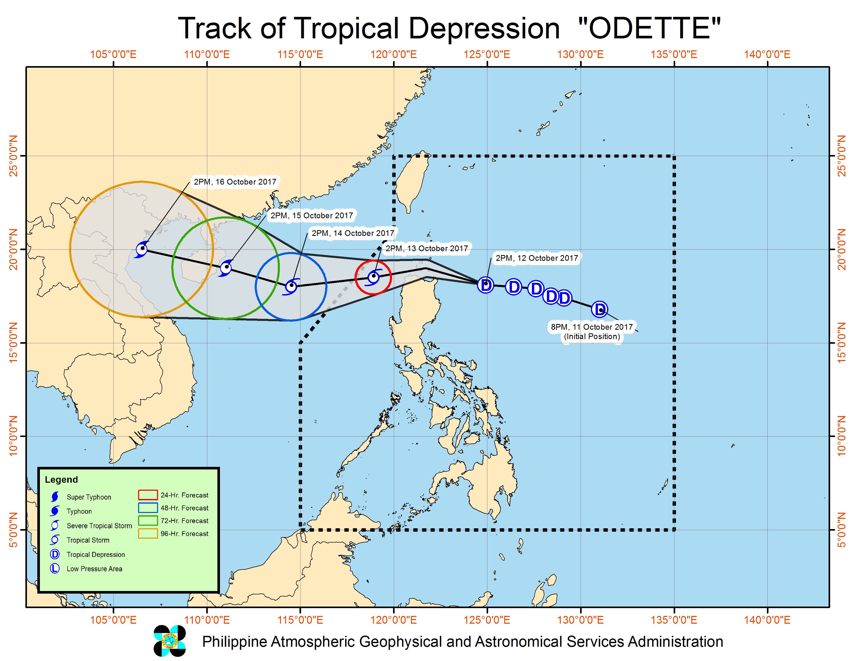 Tropical Depression Odette threatens Cagayan