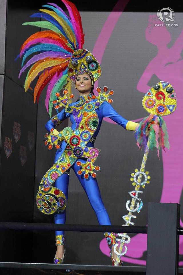 IN PHOTOS: 2013 Miss Universe National Costume competition