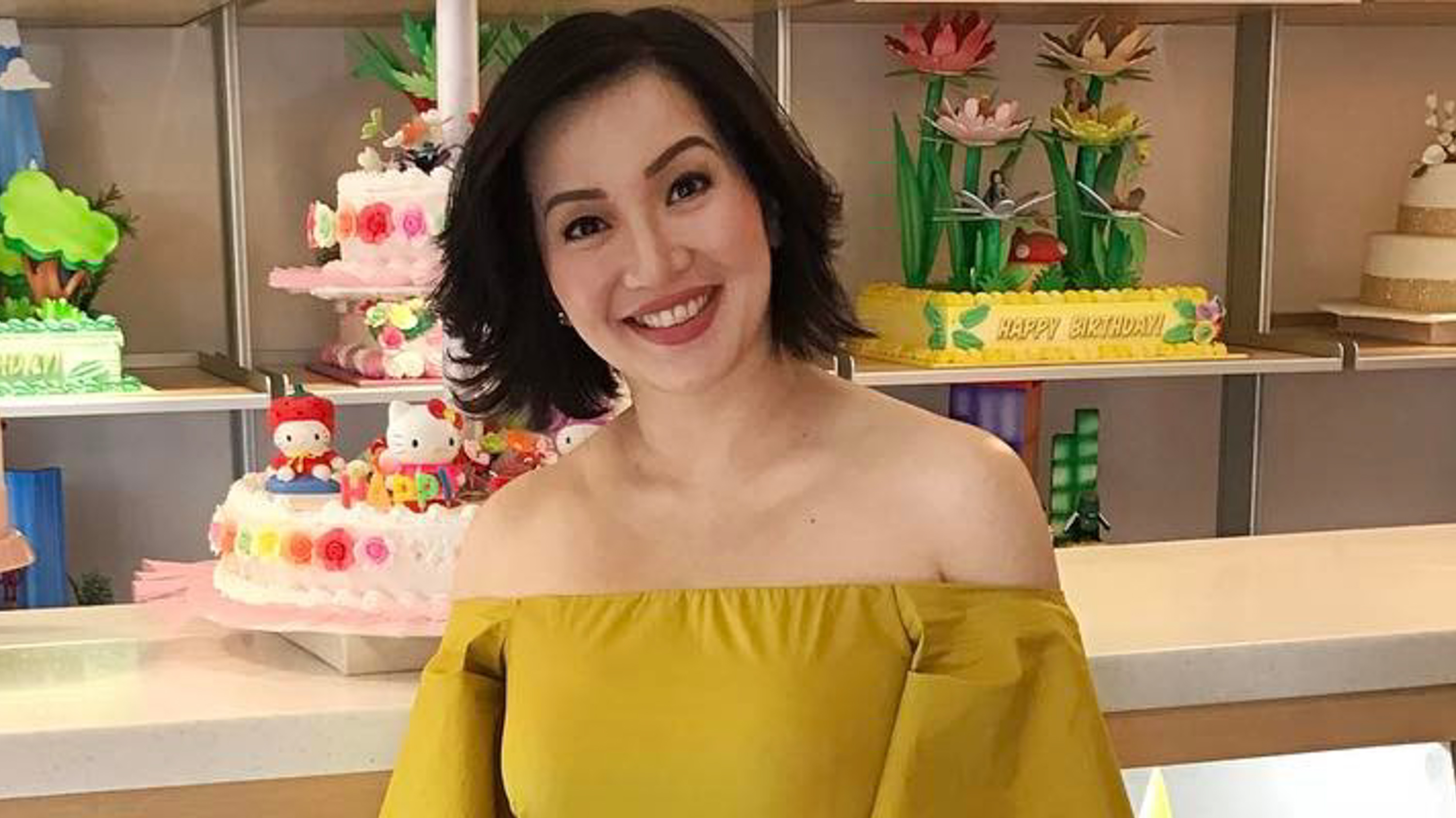 In Photos Kris Aquino Tapes New Project Reveals Air Date