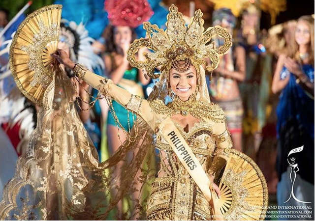 PH bet Parul Shah wins Best National Costume at Miss Grand ...