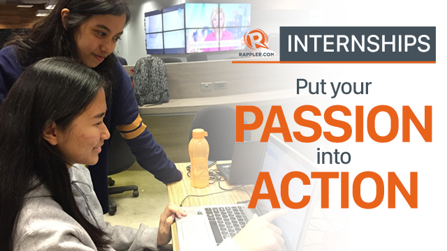 Want To Be A Rappler Intern