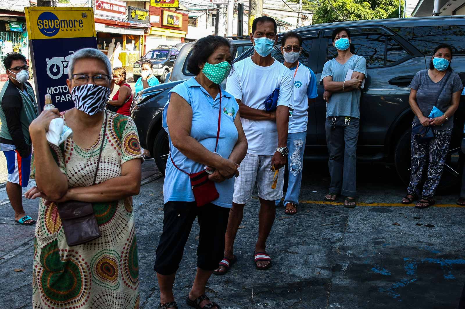 Quezon City confirms 15 new coronavirus cases, 3 more deaths