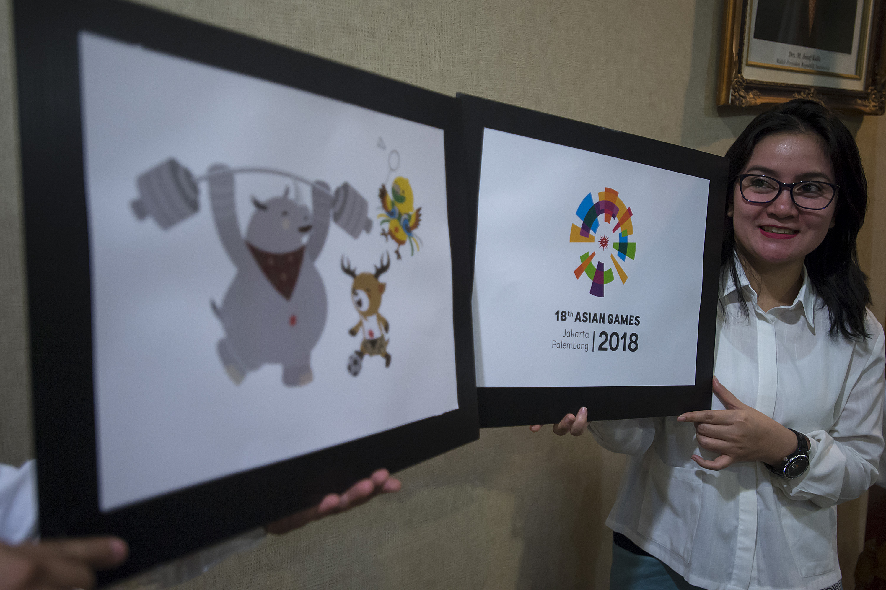 Inspirasi Di Balik Logo Dan Maskot Baru Asian Games 2018