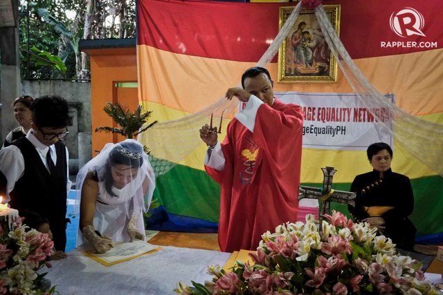 A Christian Church That Celebrates Same Sex Marriage