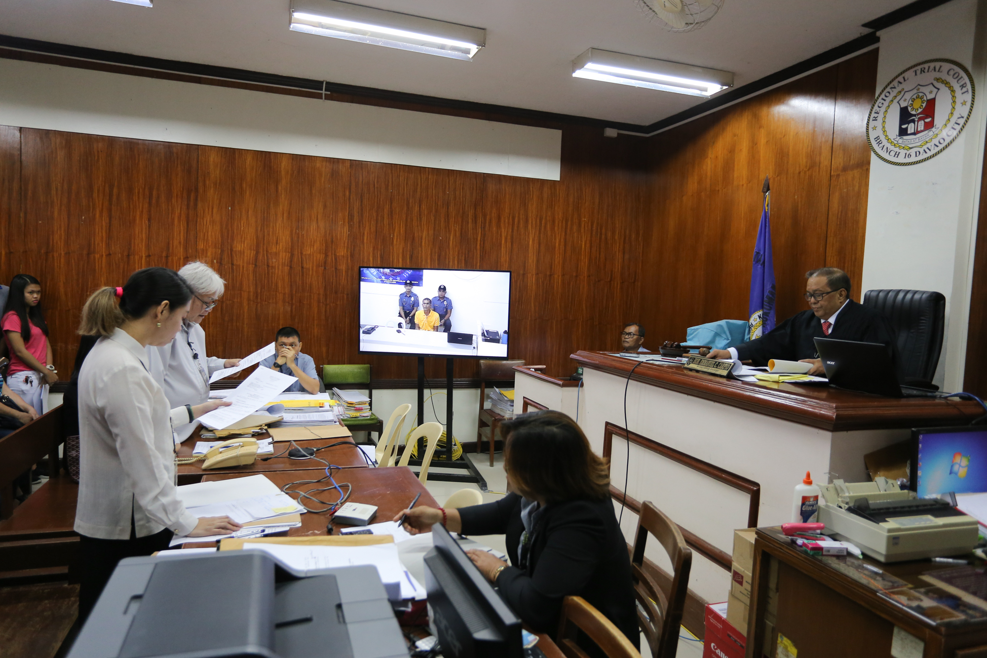 Davao City court holds first ever teleconference hearings in PH