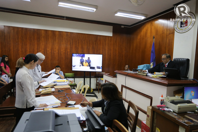 Davao City court holds first ever teleconference hearings in PH