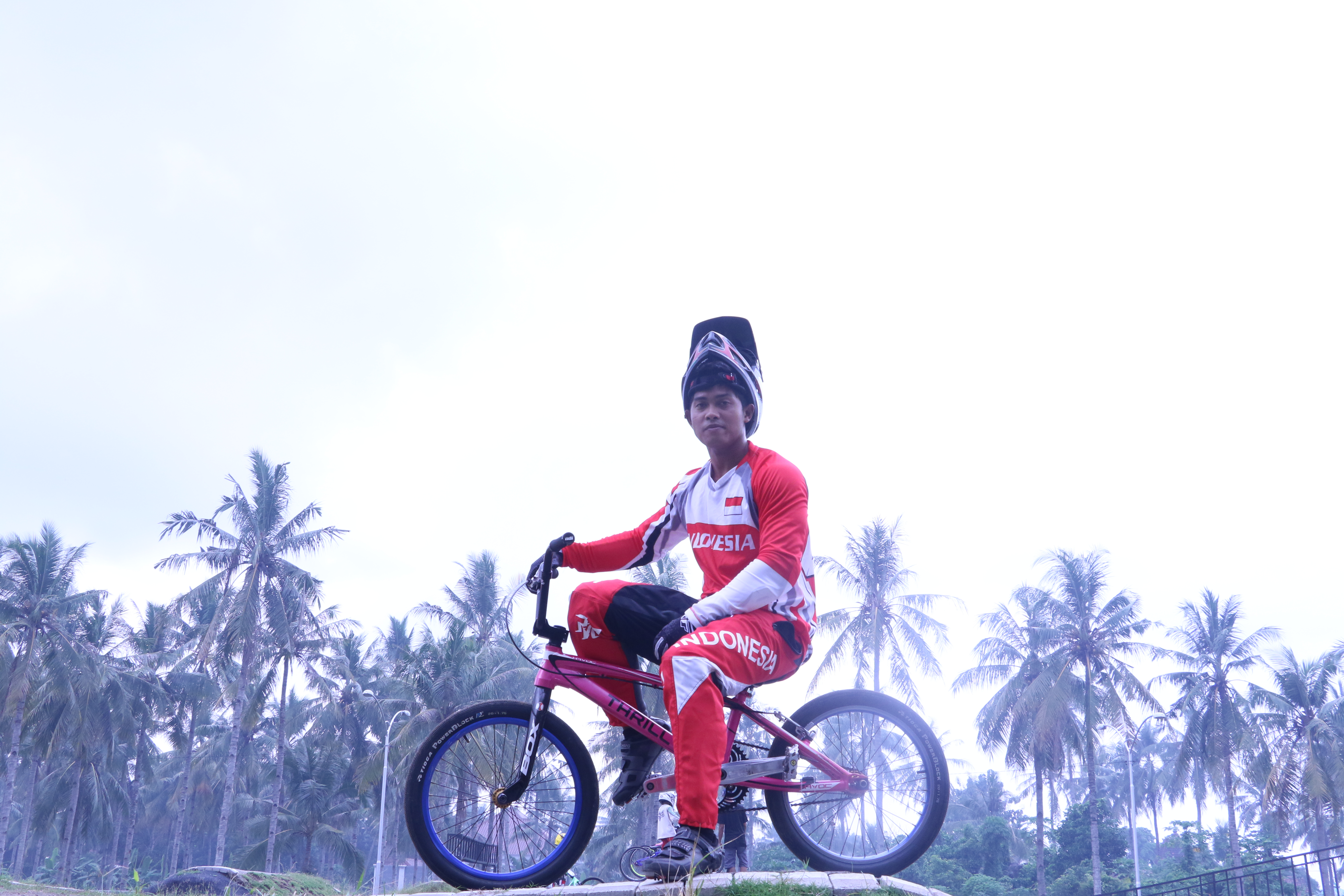 Toni Syarifudin Perintis Atlet BMX Indonesia Di Ajang Olimpiade