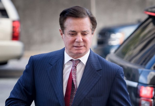 Ex-Trump campaign chair denies meeting WikiLeaks' Assange