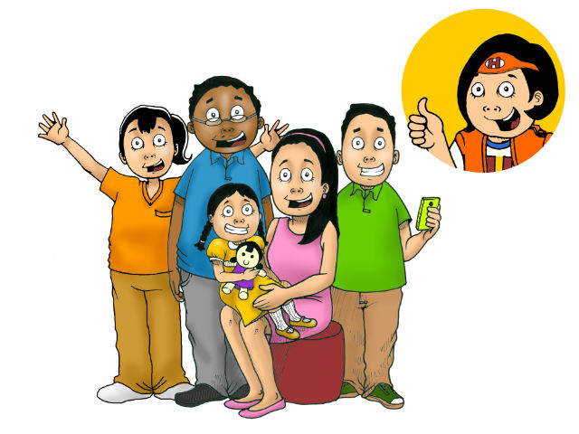 Kwentong HiganTipid episode 1: Meet the family