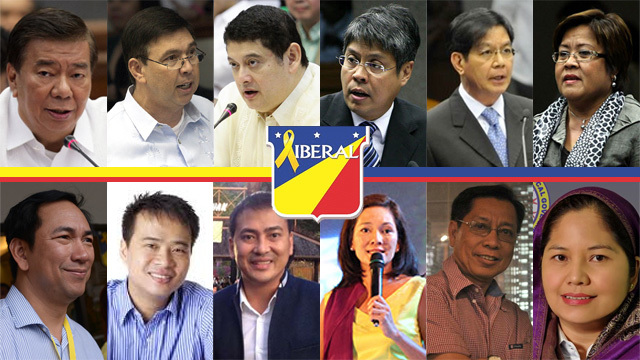 Ruling coalition completes 12-person Senate slate