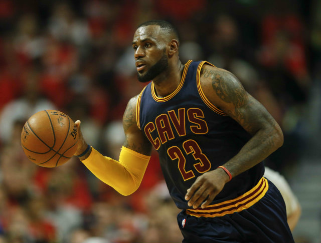 LeBron James resumes Cavs title - Lebron James 20150603 