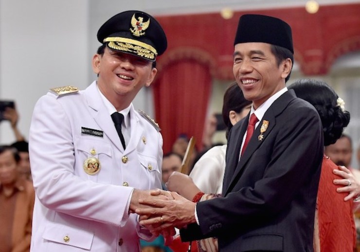 Minim prestasi di mata Ibunda, Ahok dilantik jadi Gubernur Jakarta