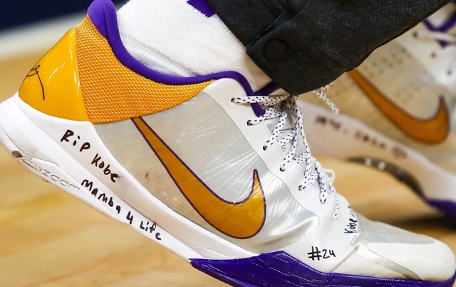 kobe tribute shoes 2020