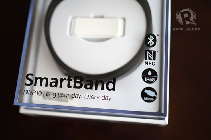 sony smartband 4