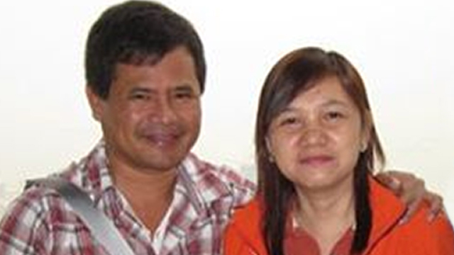 Camarines Norte Govs Wife I Fear For My Life 1223