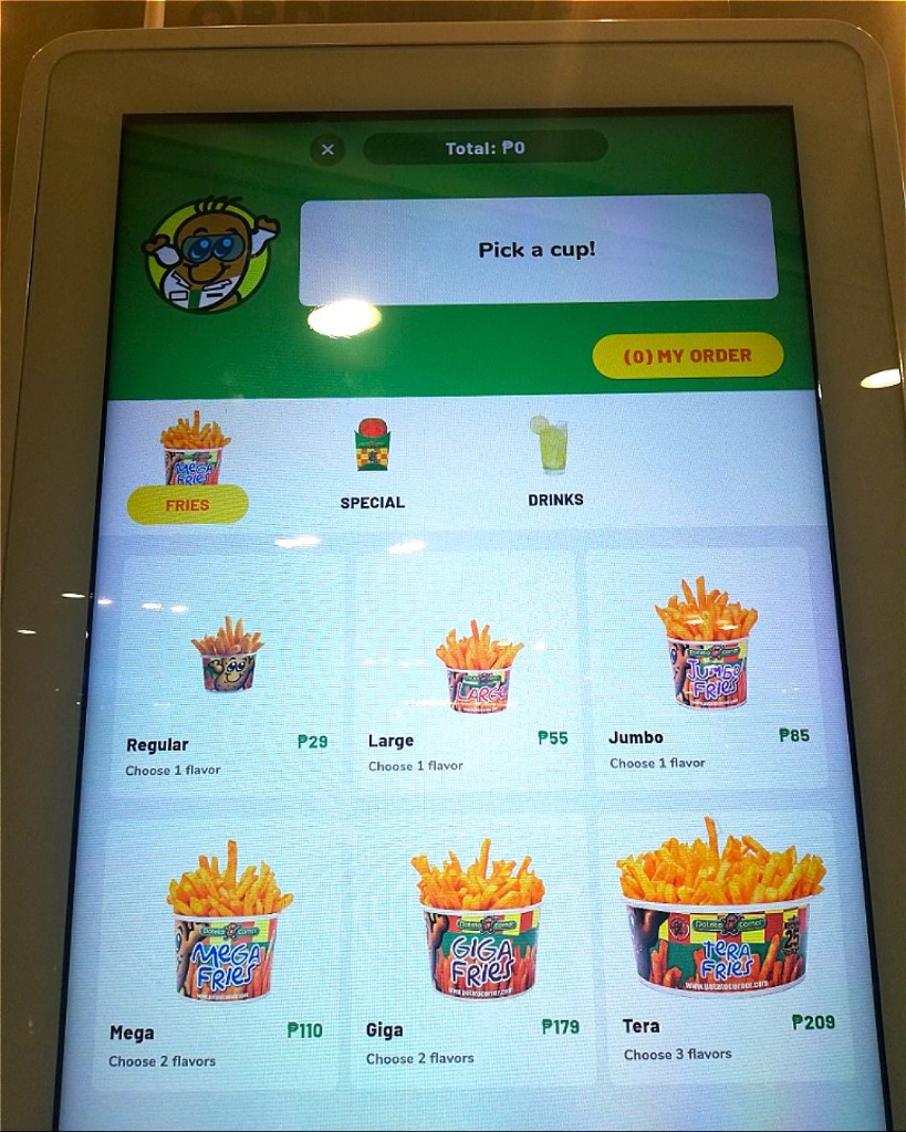 LOOK Potato Corner opens first concept store, introduces 18 new flavors