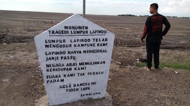 10 Tahun Terendam Lumpur Lapindo, Warga Sidoarjo Masih Terpuruk