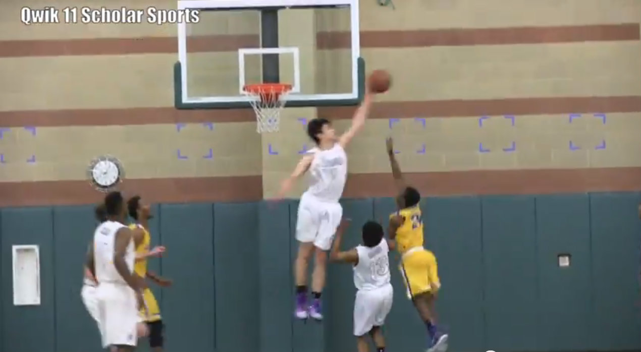 WATCH: Bloodied Kobe Paras explodes for 27 points in playoff win