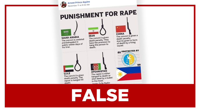 FALSE: No Punishment For Rapists In PH Because They're ‘protected By CHR’