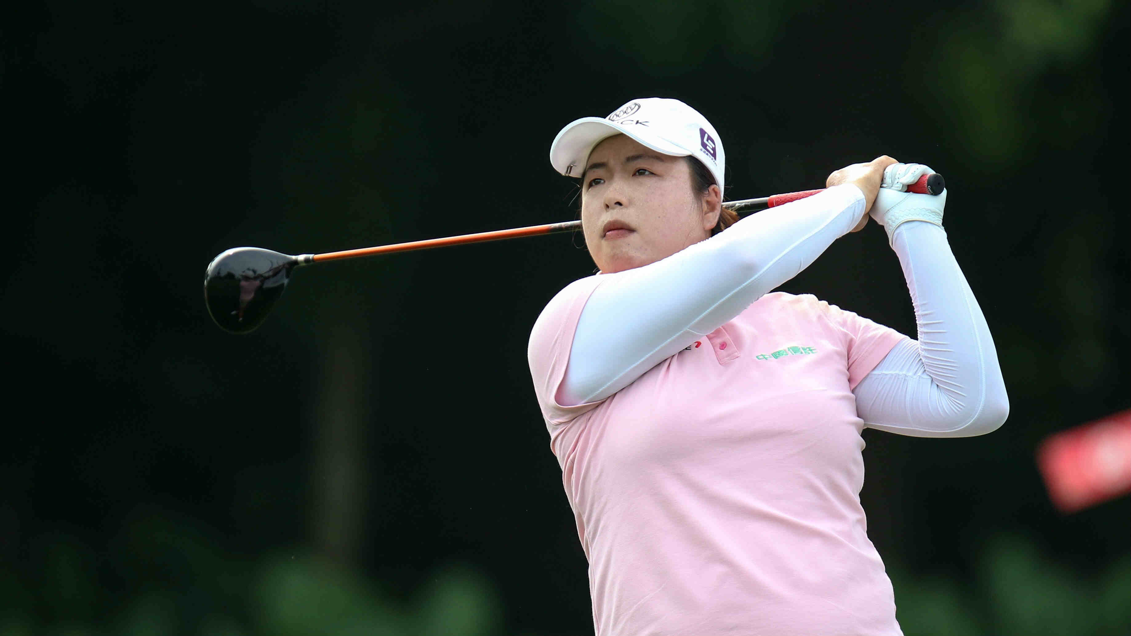 Feng Shanshan is China's first world number 1 golfer
