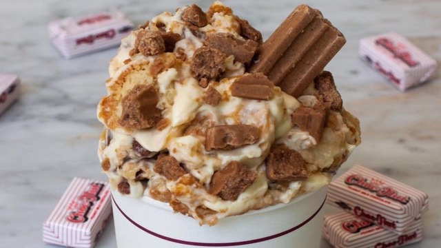LOOK Chocnut meets banana pudding at M Bakery Philippines