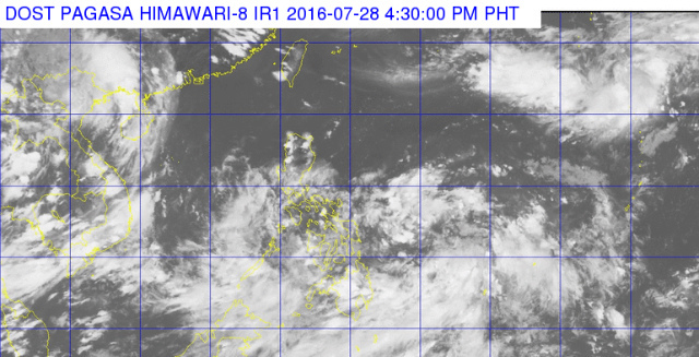 LPA spotted off Eastern Samar