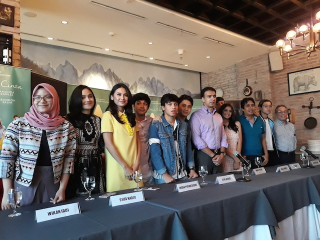 'A: Aku, Benci dan Cinta': Ketika benci berubah jadi cinta