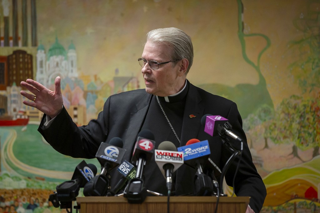 U.S. steps down in Church abuse scandal