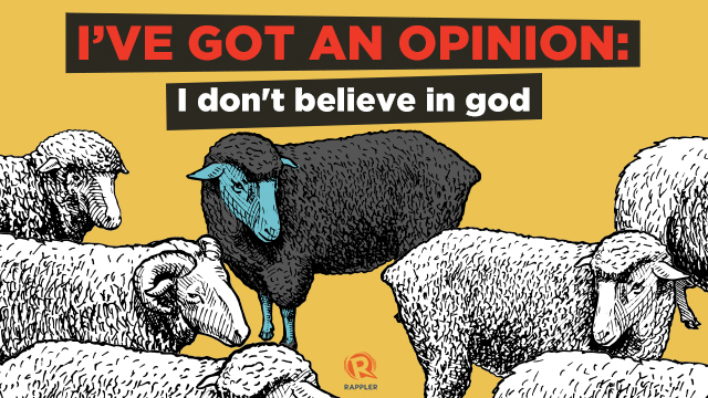 [PODCAST] I've Got An Opinion: I don't believe in god