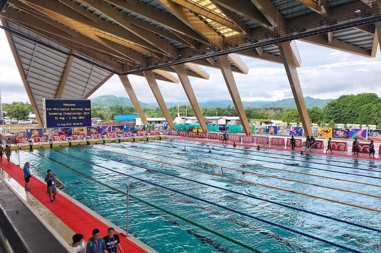 LOOK PH Swimming Tests 2019 SEA Games Venue