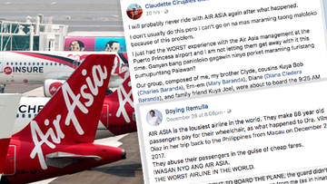 Viral Airasia Tagged As Worst Airline Over Baggage Pwd