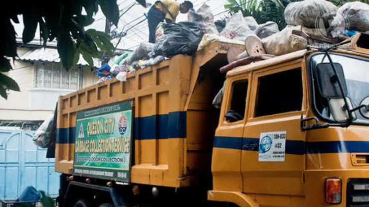 4 cities in Metro Manila spent less on garbage disposal in 2015