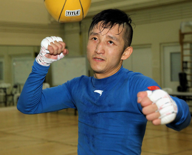 Chinese boxing star Zou to reign in 'Shiming Dynasty'