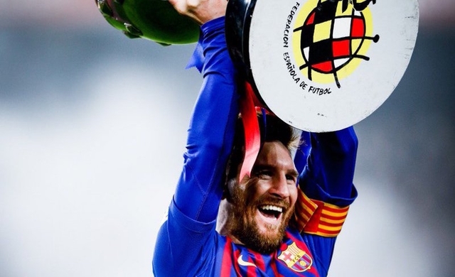 Messi Fires Barcelona To 8th La Liga Title In 11 Years 3331