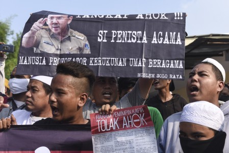 Mereka yang terjerat pasal penodaan agama