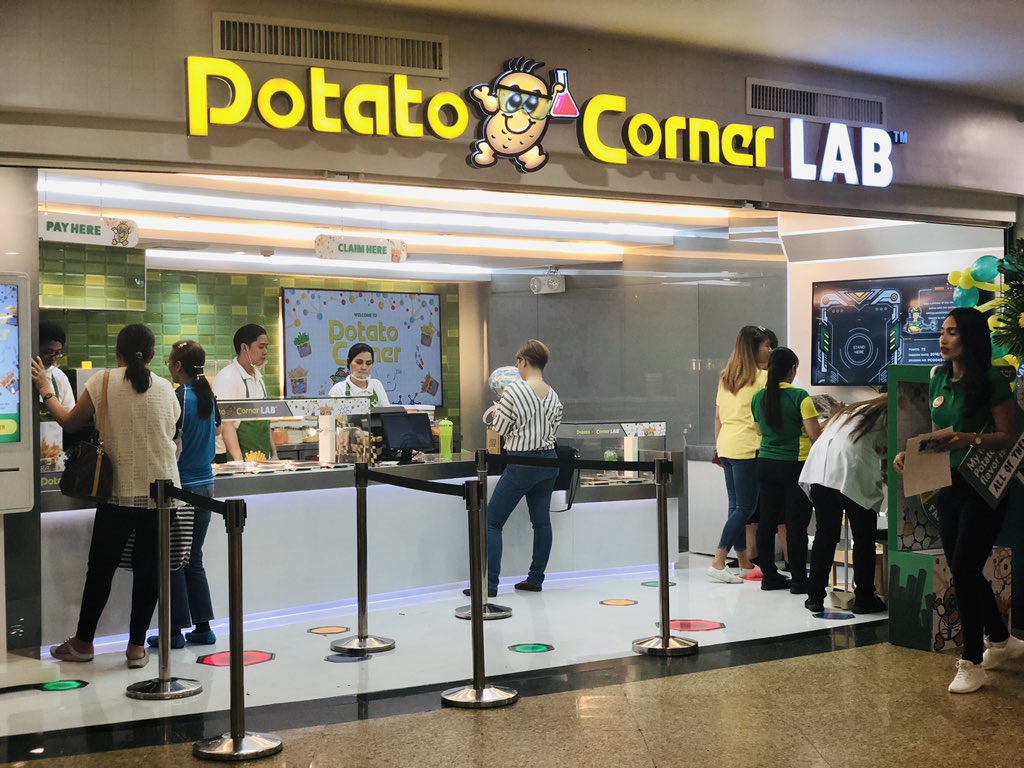 LOOK Potato Corner opens first concept store, introduces 18 new flavors