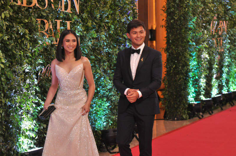 IN PHOTOS: Reel- and real-life couples at the ABS-CBN Ball 2018