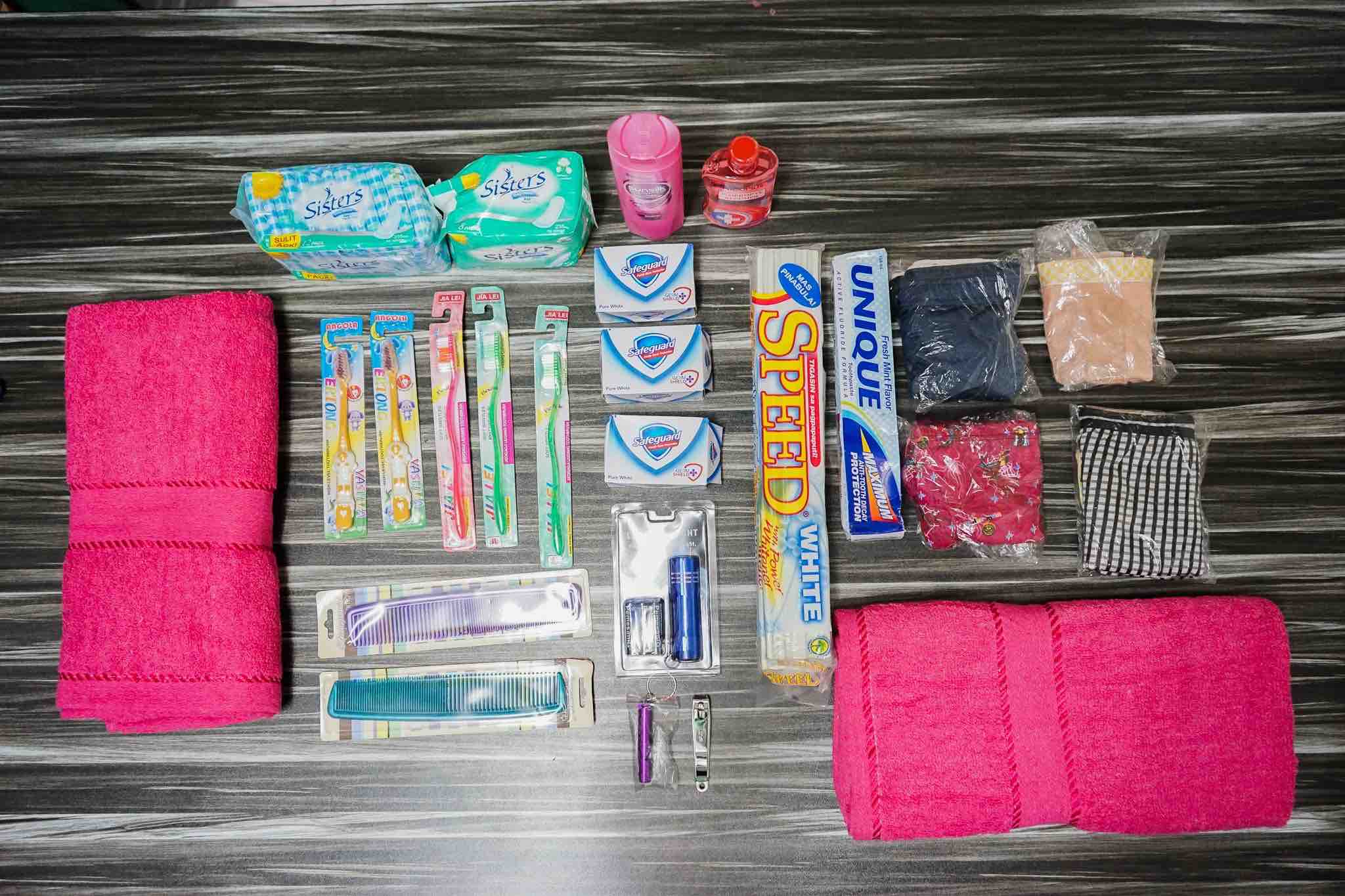 LOOK What's inside DSWD's 'dignity kits' for flood victims?