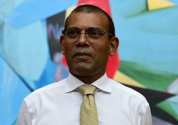 Image result for Former Maldives President made comeback