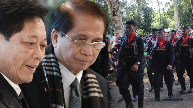 PEACE PROCESS. The Philippines has resumed negotiating with communists in 'informal' backchannel talks now taking place in Europe. File photos by Manman Dejeto/Rappler, OPAPP   