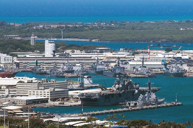 Multiple injured in shooting at Hawaii's Pearl Harbor base