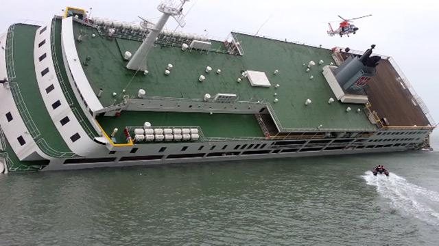 Daughter of Korean ferry tycoon detained in France