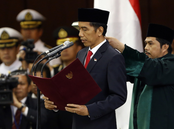 IN PHOTOS Indonesia's new president