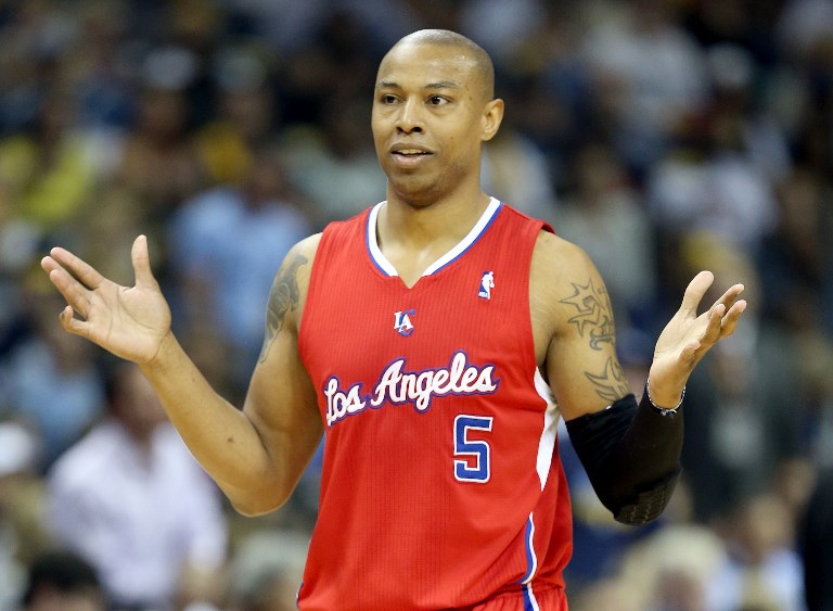 Ex-NBA champ Caron Butler visits the Philippines