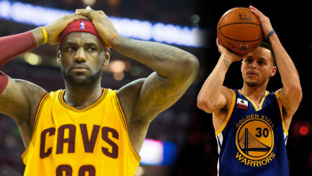 WATCH: Are you ready for LeBron vs Curry?