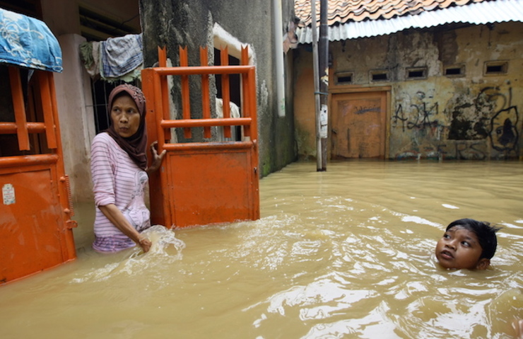 Tweet to map floods in Jakarta, and help save lives