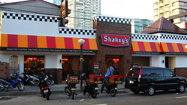 Shakey's pizza coupons