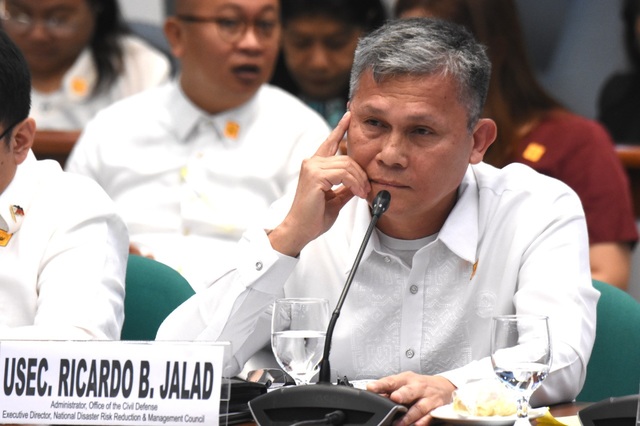 NDRRMC's Jalad says one department for disasters can be 'overwhelming'