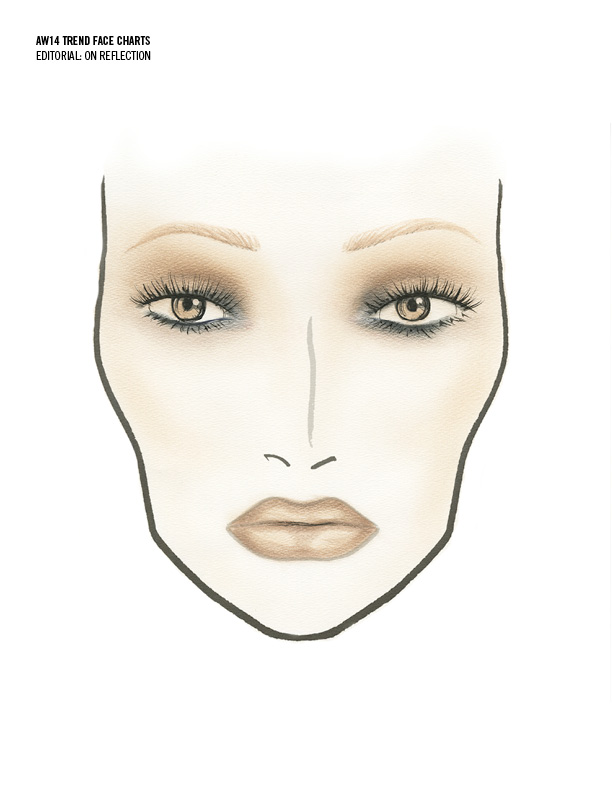perfect face chart