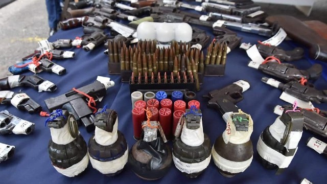 Police Order Crackdown Vs Illegal Firearms In Negros Oriental